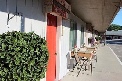 Vintage Block Inn & Suites Okoboji Eksteriør bilde